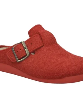 Hausschuhe Cara 01, Rot 36;37;38;39;40;42 Female - Josef seibel - FashionsVida