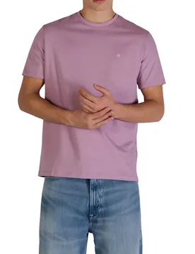 Herren T-Shirt Rosa 497984