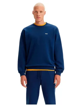 Sweat-shirt Gold Tab Medieval Blue XL - Levi´s ® - FashionsVida