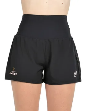 Bullpadel Pitan Shorts Black S - Bullpadel - FashionsVida