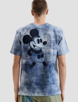 Camiseta mickey disney™, Hombre, Algodon, Azul, S