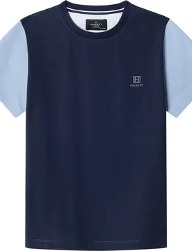 Maglietta A Maniche Corte Heritage H Multi Old Navy 9 Anni - Hackett - FashionsVida