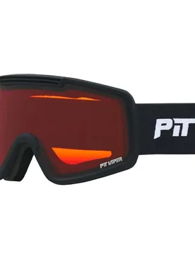 Masque De Ski The Exec French Fry Large Amber/CAT2 Homme - Pit Viper - FashionsVida