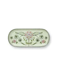 Torta LILY & LOTUS 33x15,5 cm Verde Chiaro verde chiaro