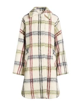 HEVÒ Mantel Damen Weiß 36 Damen