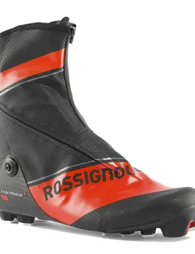 Chaussures De Ski Nordique X-ium Carbon Premium+ Classic Black / Red 27.0 Homme - Rossignol - FashionsVida