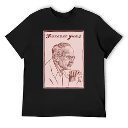 Forever Jung design T-Shirt luxury t-shirt custom t-shirts oversized blacks mens plain t shirts