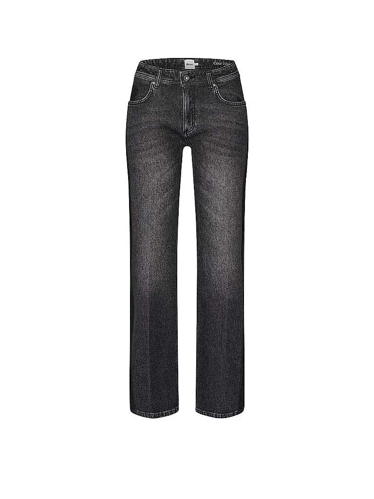 Jeans Wide Leg MORGAN grau 42 damen - Brax - FashionsVida