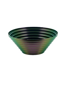 Schale rund MAYA 25cm Gruen dunkelgrün baby