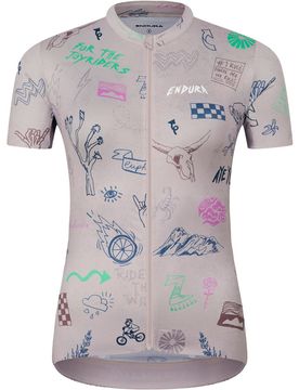 Pro sl maillot manga corta mujer Gris (S)