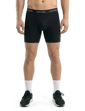 Slips 3 Unités Black W. Black Wb M - Calvin Klein - FashionsVida