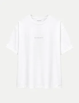 T-Shirt Big Pool Gang Weiß XL - Kleinigkeit - FashionsVida