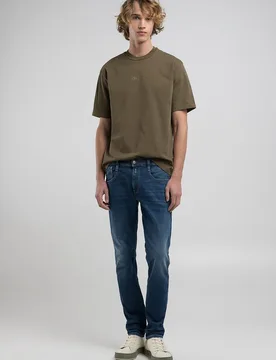 Vaquero de hombre 573 eco plus con corte slim fit - Replay - FashionsVida