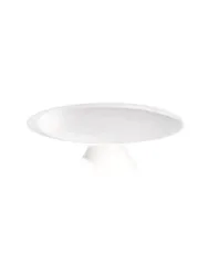 Tortenplatte Grande 29,5x9cm weiss baby