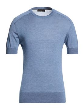 Pullover Herren Taubenblau 48 Herren