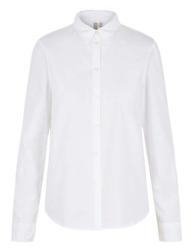 PIECES Blusa 'Irena' blanco