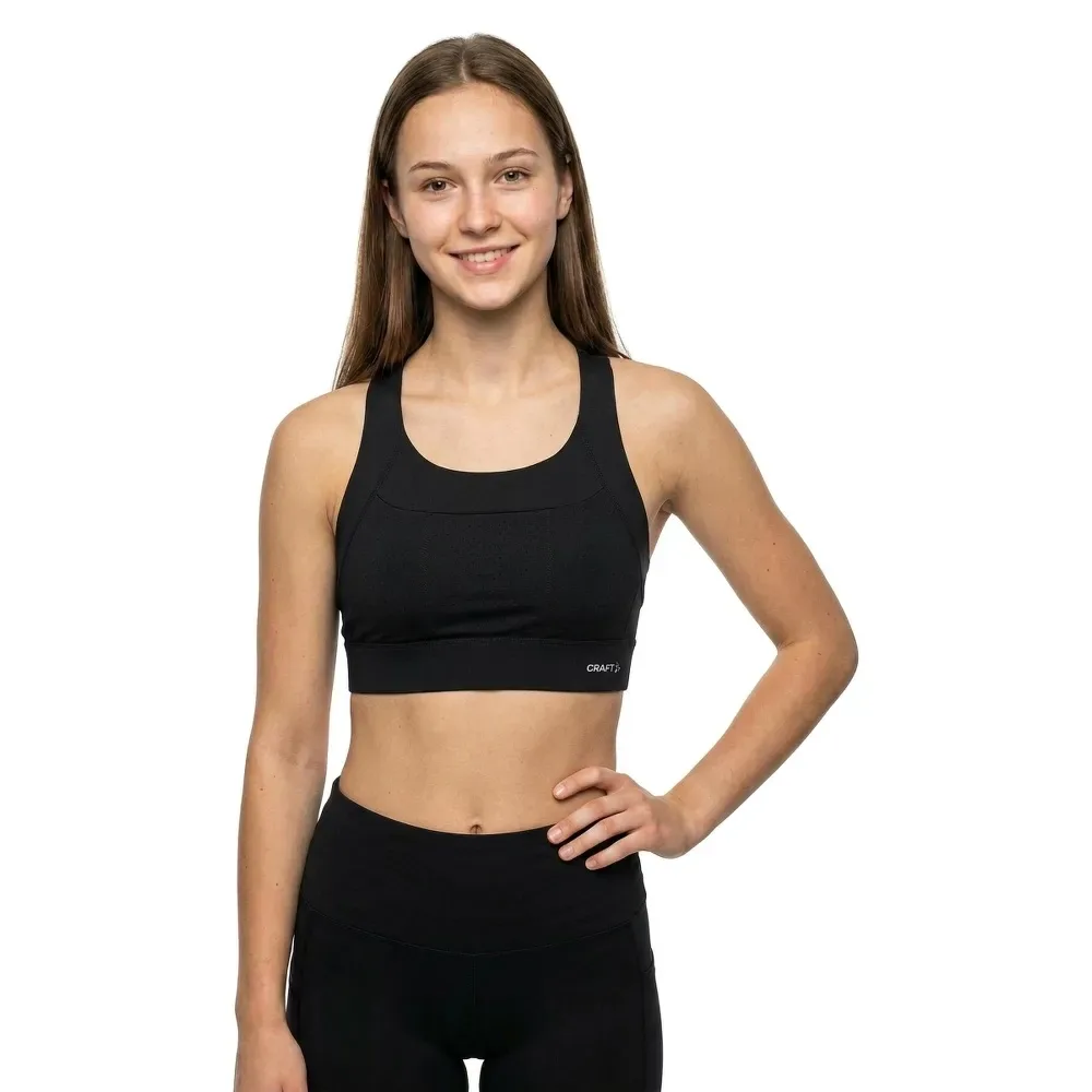 Top De Sport Hypervent Pocket Black M - Craft - FashionsVida