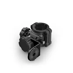 Livescope™ Adjustable Perspective Shaft Mount Black One Size unisex