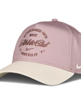 Rise Unisex Kappen - Lila - Größe S/M - Baumwolle Purple S/M - Nike - FashionsVida