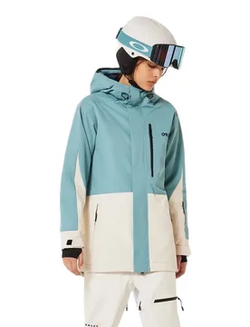 Veste Wmns Tnp Tbt Insulated Mist Pacific M - Oakley Apparel - FashionsVida