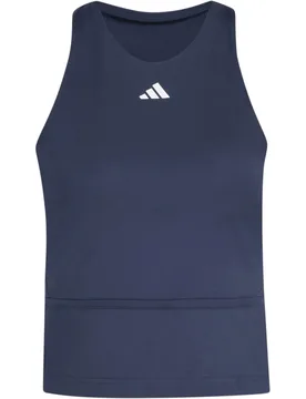 Y- Midi Damen Tanktop, blau L - Adidas - FashionsVida