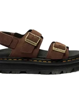DR MARTENS Sandales à Plateforme Zebzag Sepia Brown EU 40
