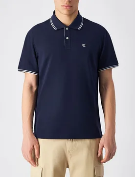 POLO A MANICA CORTA IN PIQUET XXL - Champion - FashionsVida