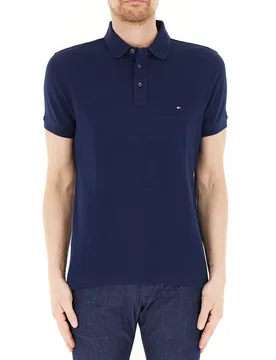 Polo in cotone BLU NAVY L - Tommy hilfiger - FashionsVida