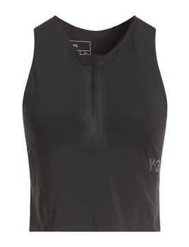 Y-3 Top Damen Schwarz L,M,S Damen