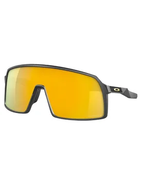 Lunettes de soleil - Sutro S Matte Carbon Prizm 24K - Noir - Oakley - FashionsVida