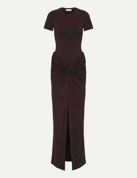 Maxi-Kleid Gisa Braun 42