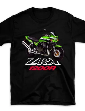 Classic Japanese Motorcycle ZRX 1200R T-Shirt 100% Cotton O-Neck Summer Short Sleeve Casual Mens T-shirt Size S-3XL - Aliexpress - FashionsVida