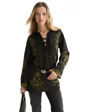 Pull à Col En V U9b01791t Meteorite XS - Scotch & Soda - FashionsVida