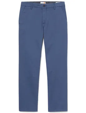 Pantalón chino de hombre recto de algodón elástico - Timberland - FashionsVida