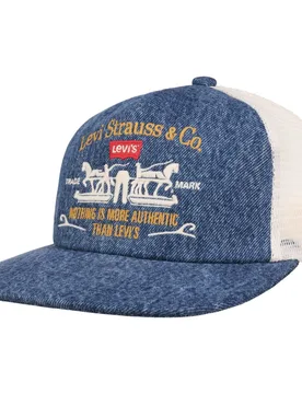 Saddleman Truckercap by Levi´s - navy - Herren - Size: One Size - Levis® - FashionsVida