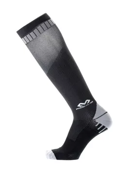 Calzini Active Elite Compression Black / Silver Grey EU 44-46 - Mc David - FashionsVida