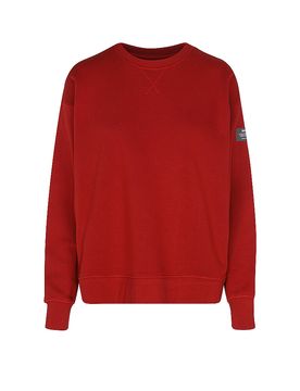 ECOALF Sweater dunkelrot XS damen