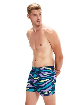 Short De Bain Printed Leisure 14´´