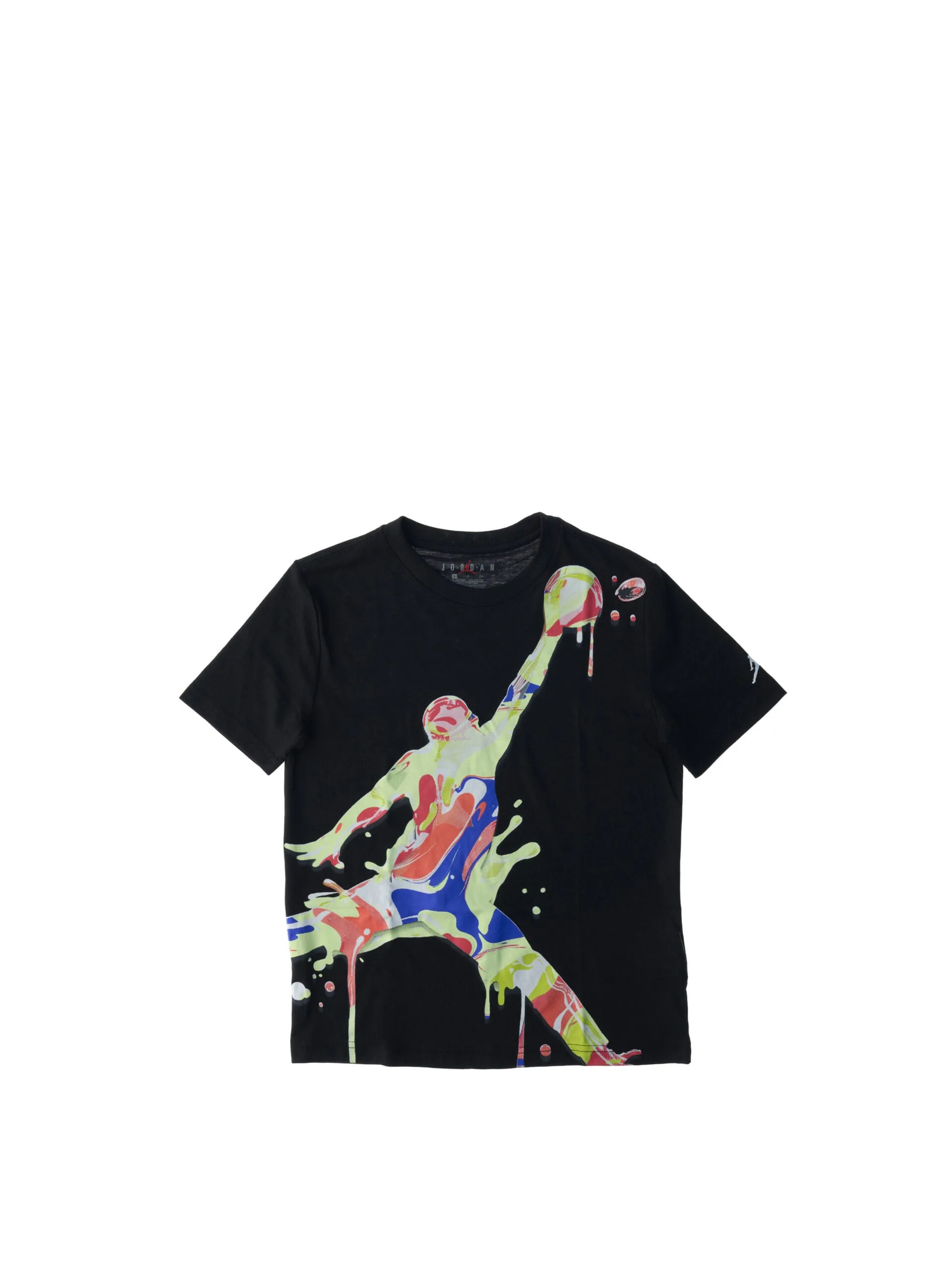 T-shirt girocollo JORDAN NERO 10-12 - Nike - FashionsVida