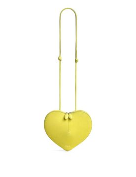 Borsa A Tracolla Le Cur In Pelle E Camoscio