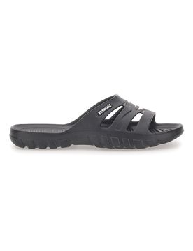 Ciabatte nere monoscocca con logo EV064 45