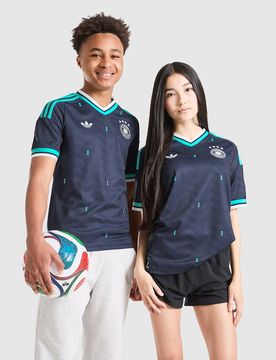 Seconda Maglia Germania 2026 Junior - Blu, blu blu Bambino taglia 7-8Y