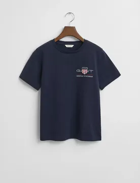 REG ARCHIVE SHIELD SS T-SHIRT female