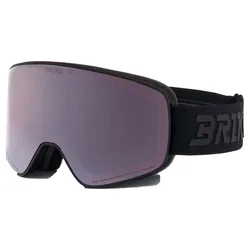 Masque De Ski Chino Sharp Lite Black Purple Black Mirror/CAT3 Homme