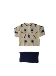 MAYORAL Completo 2 pz BEIGE 5