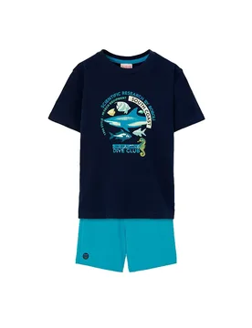 Boboli Survêtement 543125 Marine 7 Années Garçon - BÒBOLI - FashionsVida