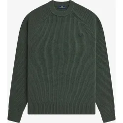 Jersey de hombre con cuello redondo de lana