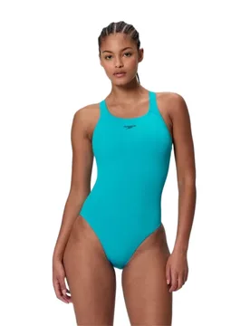 Endurane+ Medalist One Piece Swimsuit Mayan Blue UK 28 Women - Speedo - FashionsVida