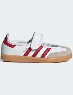 Scarpe Samba Jane 32 Cloud White / Team Victory Red / Gum