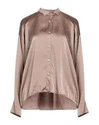Camisa Mujer Marrón claro M,S,XL,XS Mujer